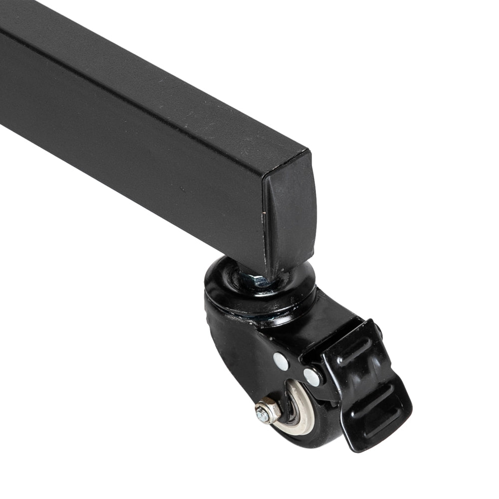 TSY 1600 32-70" TV Mobile Cart Weight Bearing 60kg Maximum VESA 400*600 Up and Down Adjustable 15? with Pulley Tray Camera Bracket