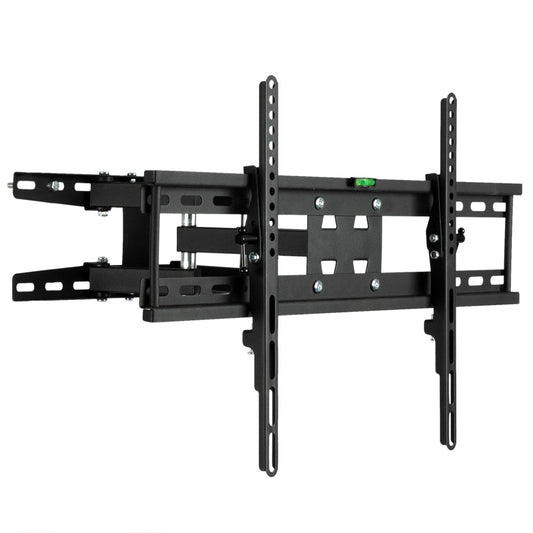TMDS-204 32"-70" 110Lbs VESA600*400 Full Motion TV Wall Mount Tilt Range 0-15?
