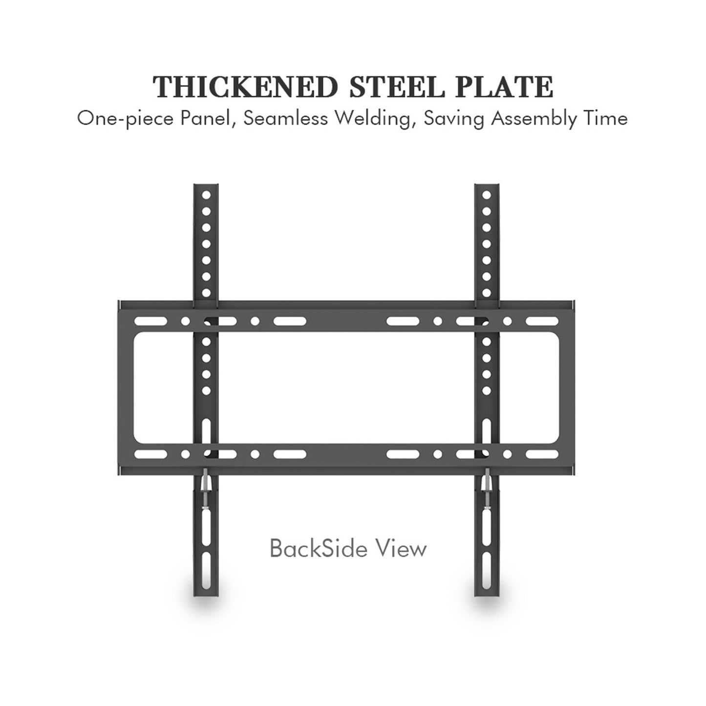 26-55" Wall Mount Bracket TV Mount TMW4040 with Sprit Bubble