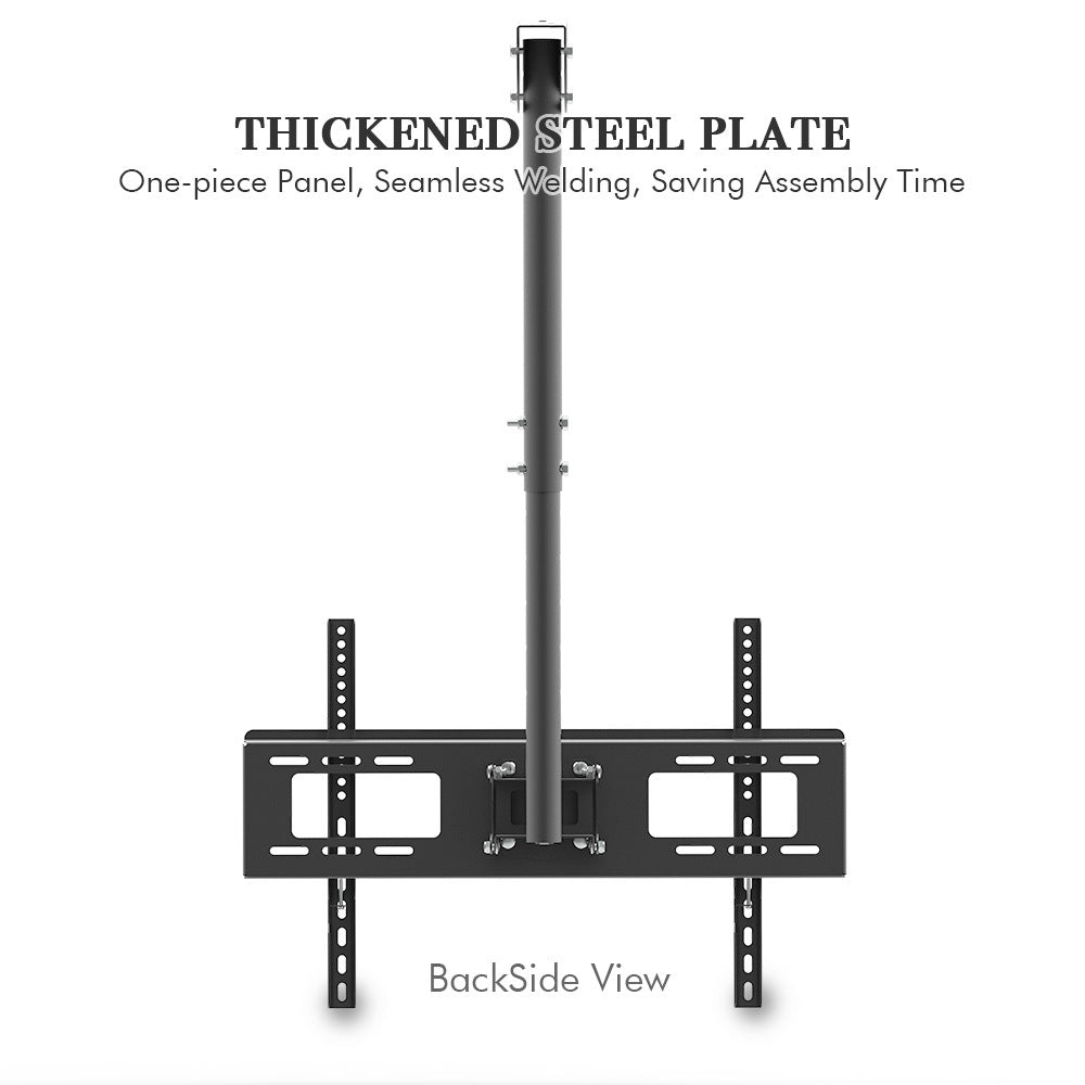 TMC-7006 Ceiling Mount TV Wall Bracket Roof Rack Pole Retractable For 32"-70" Flat Screen