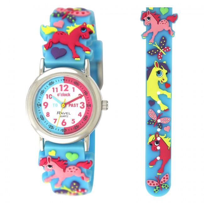 Kid's TimeTeacher Watch - Pony R1513.93