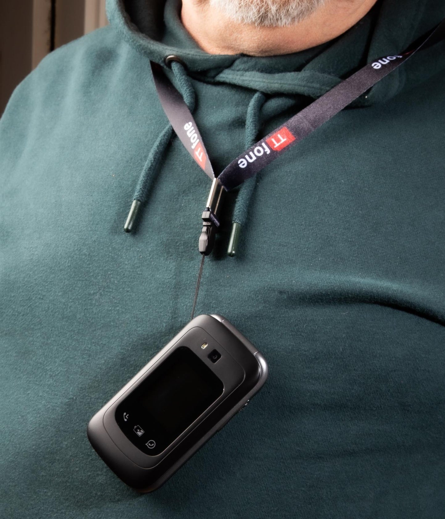 TTfone TT970 4G Whatsapp Touchscreen Senior Big Button Flip Mobile Phone