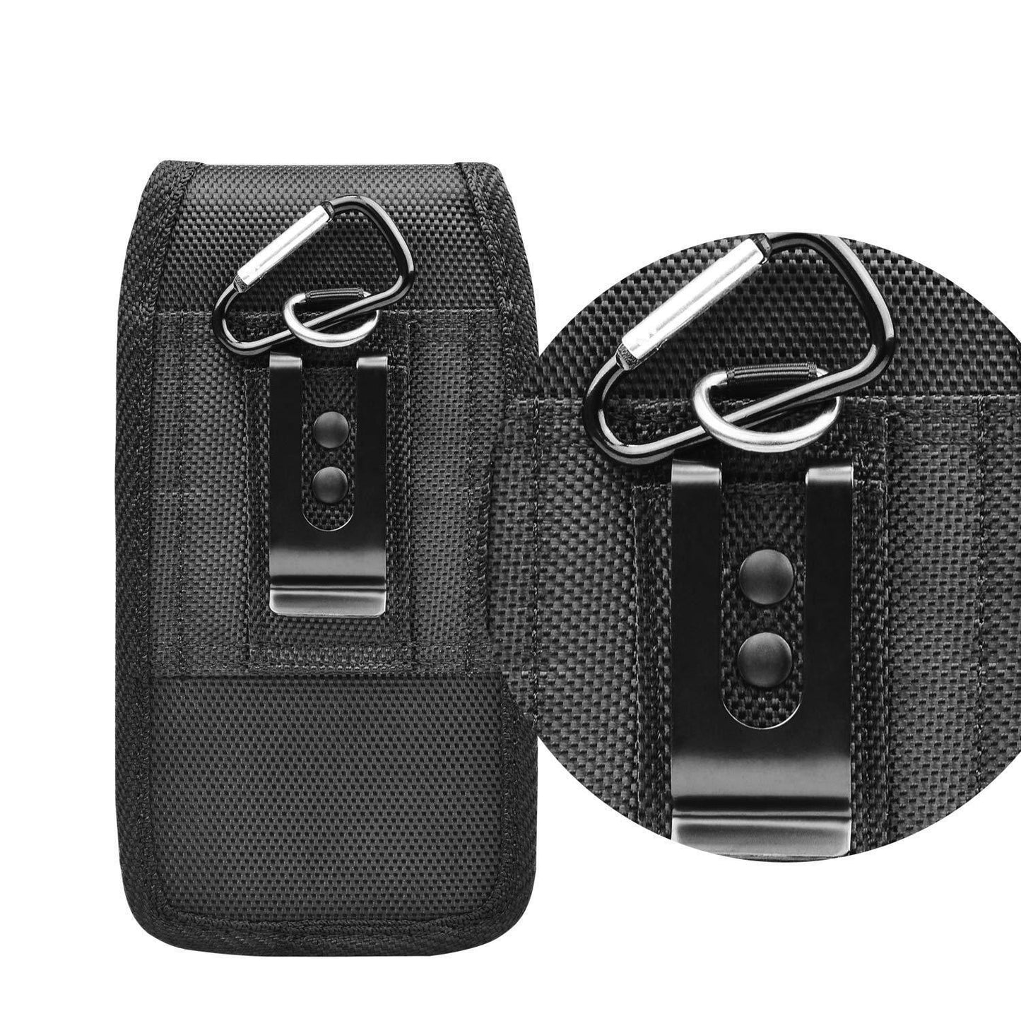 TTfone TTCB4 Original Rugged Nylon Case with belt clip (for TT100/TT200/TT300/TT750/TT110/TT140/TT850/TT160)