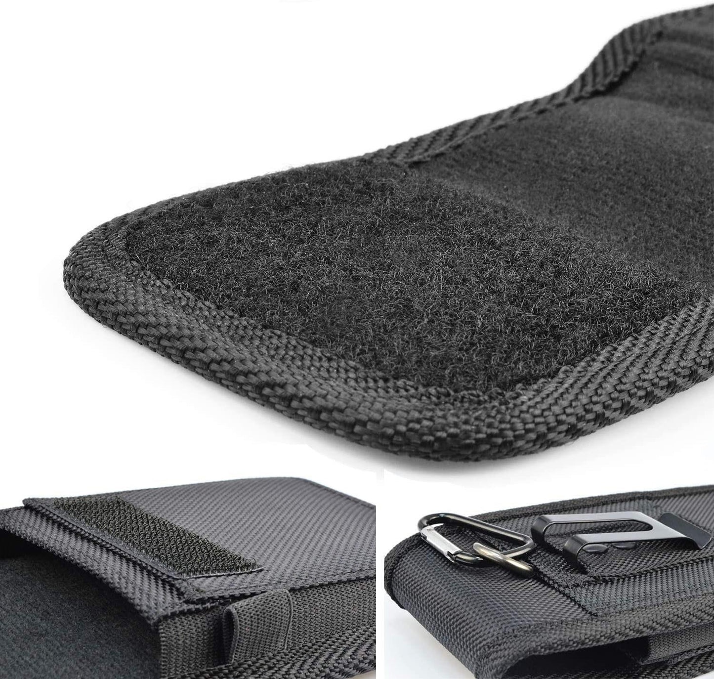 TTfone TTCB4 Original Rugged Nylon Case with belt clip (for TT100/TT200/TT300/TT750/TT110/TT140/TT850/TT160)