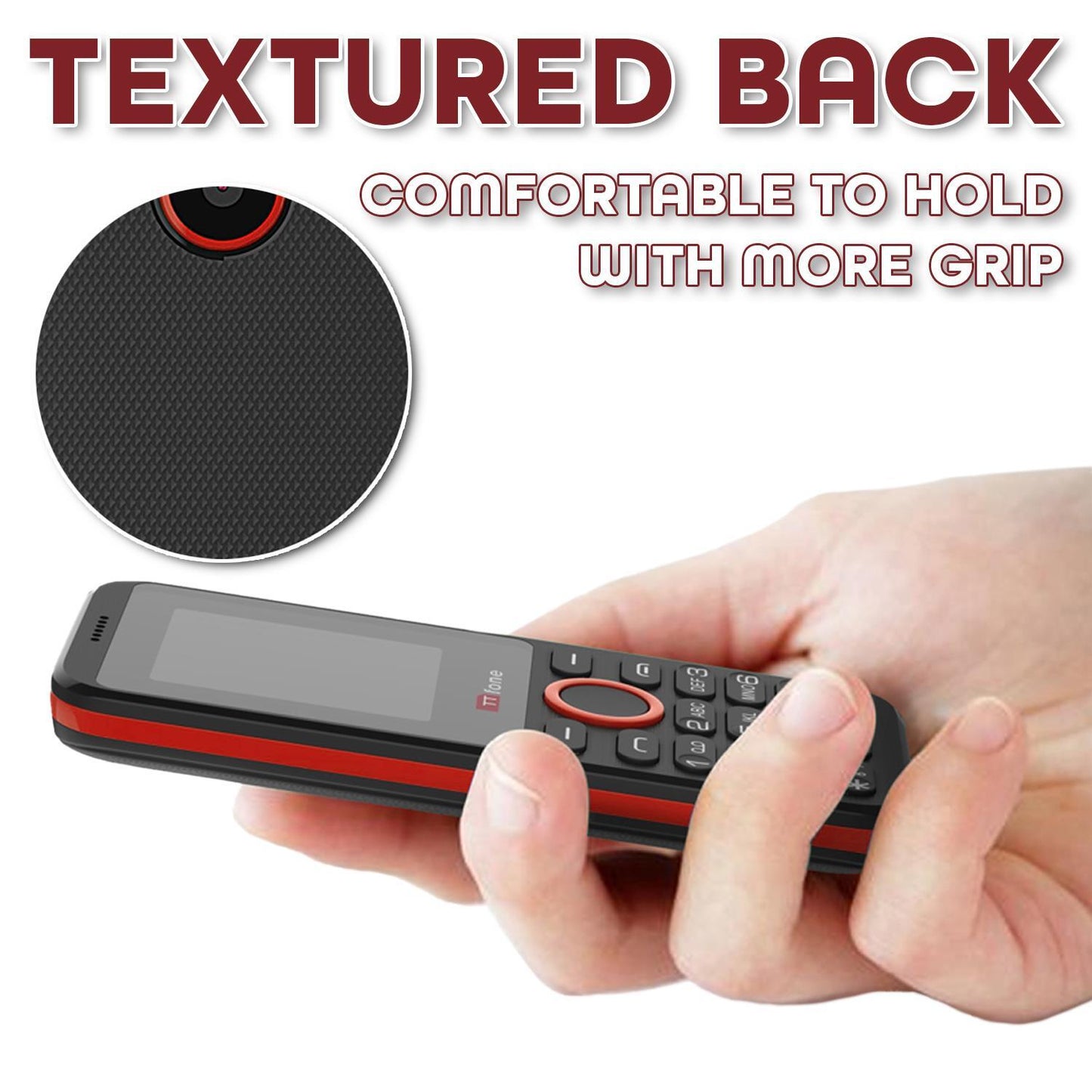 TT160 Dual Sim Basic Simple Mobile Phone - Camera Torch MP3 Bluetooth Mains Charger & Vodafone Sim Card