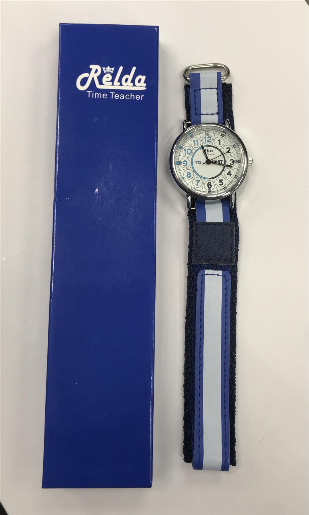 Relda Children's Analogue Velcro Strap Boy's Watch REL79