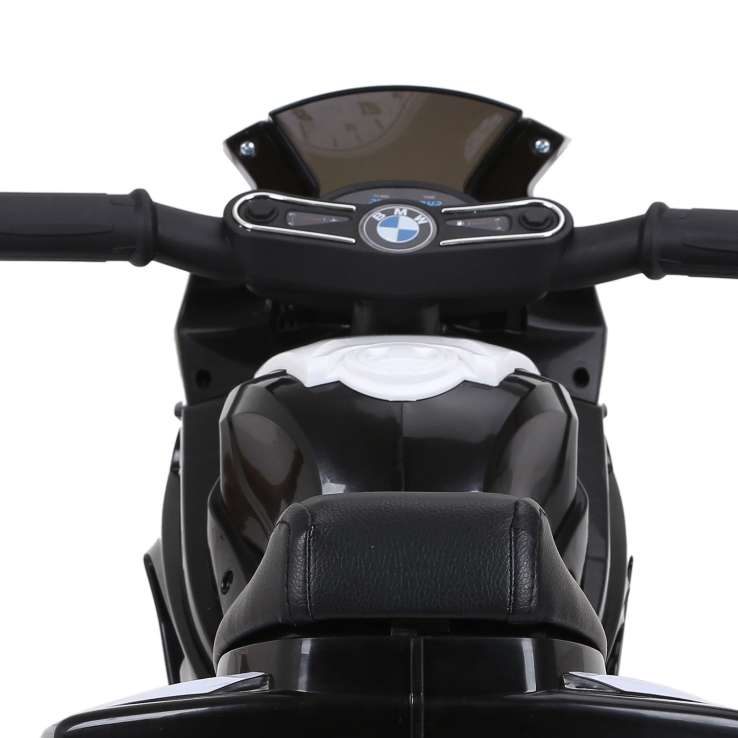 Electric Kids Ride on Motorcycle BMW Liscensed Headlights Music Black