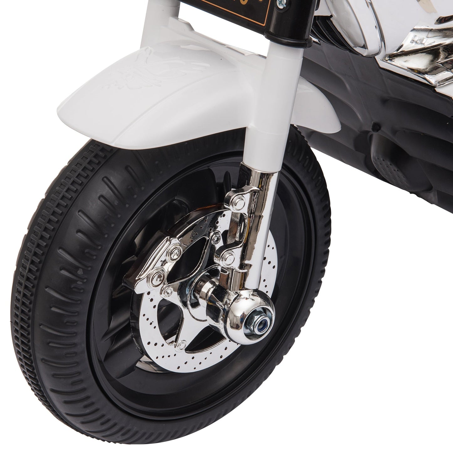 3km/h Electric Motorbike Ride On Lights Music Horn Storage 18-36 month