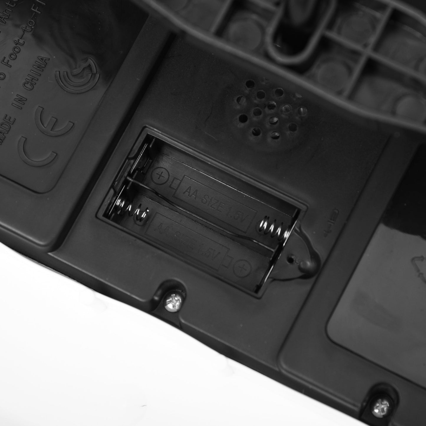 3-in-1 Ride On Car Kids Mercedes Truck Storage for 12 - 36 Months White