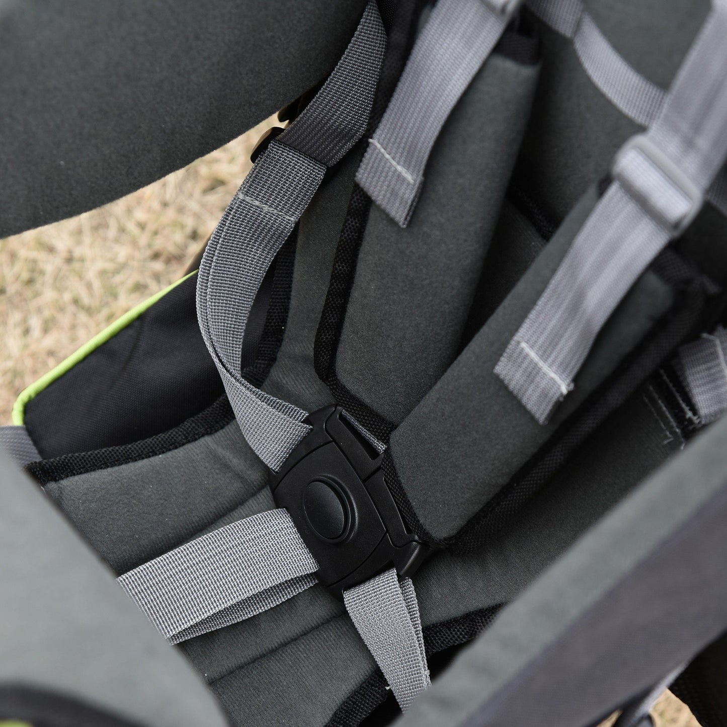 Baby Hiking Backpack Carrier Detachable Rain Cover for Toddlers HOMCOM