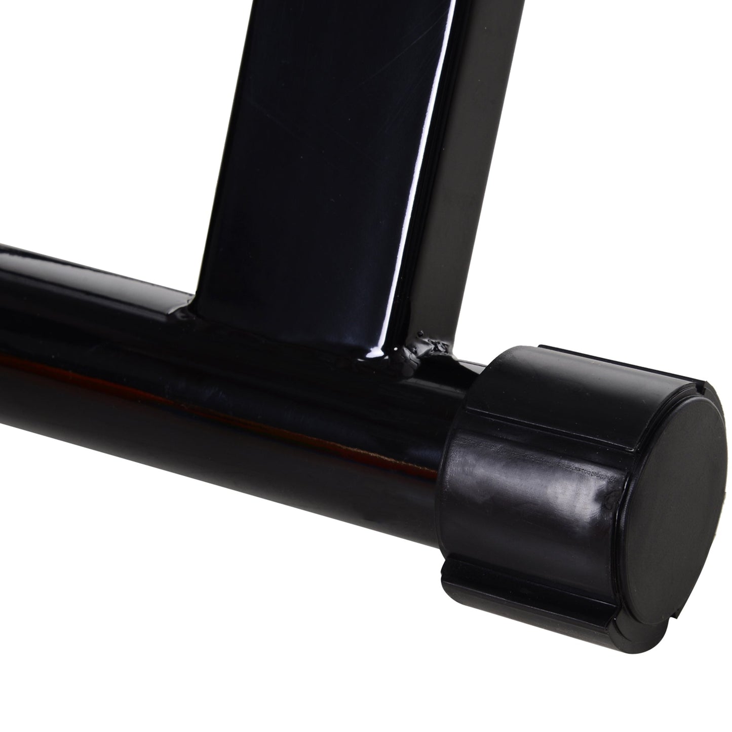 Indoor Bicycle Magnetic Foldable Turbo Trainer 26-28"/700C Tyres HOMCOM