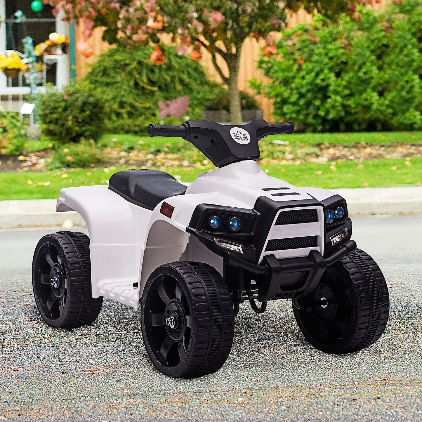6 V Kids Ride on Cars Electric ATV for 18-36 months Toddlers +Black