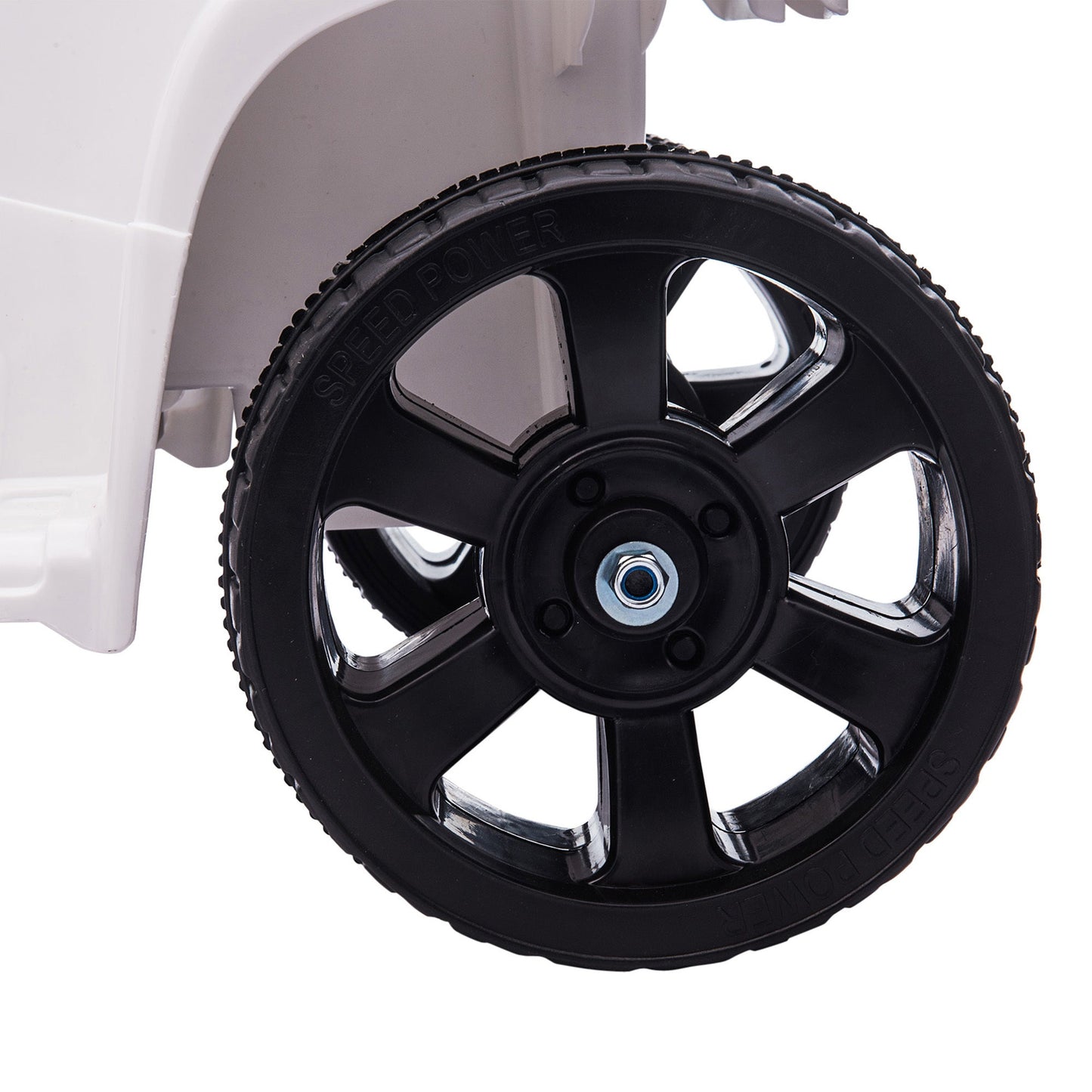 6 V Kids Ride on Cars Electric ATV for 18-36 months Toddlers +Black