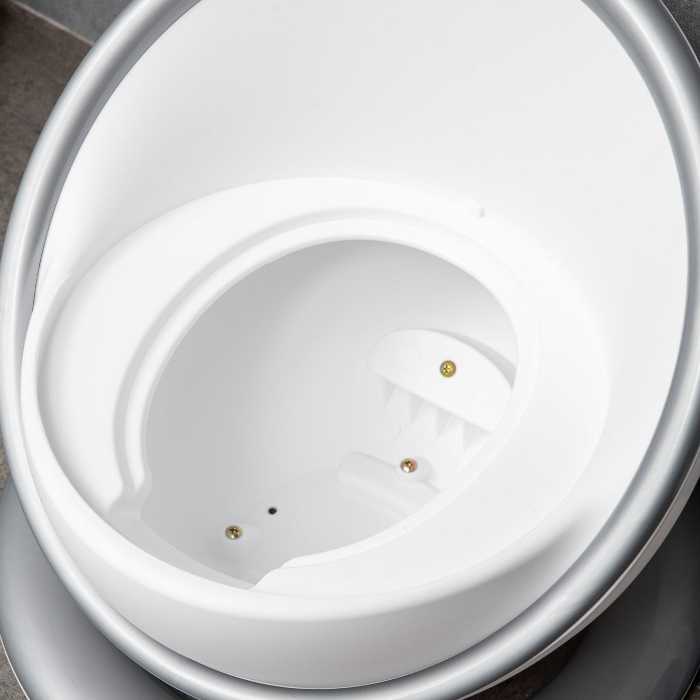 Kids Potty Baby Toilet Seat w/ Removable Pot, Splash Guard - White