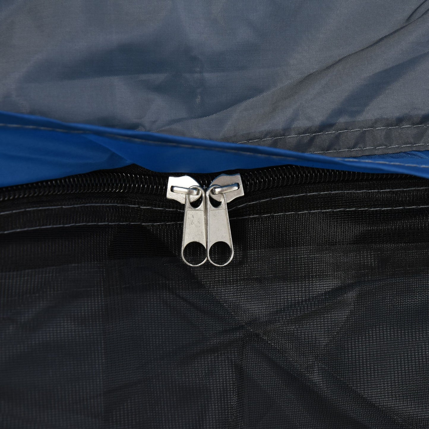 Four Man Pop Up Tent Automatic Camping Backpacking Dome Shelter, Grey Outsunny