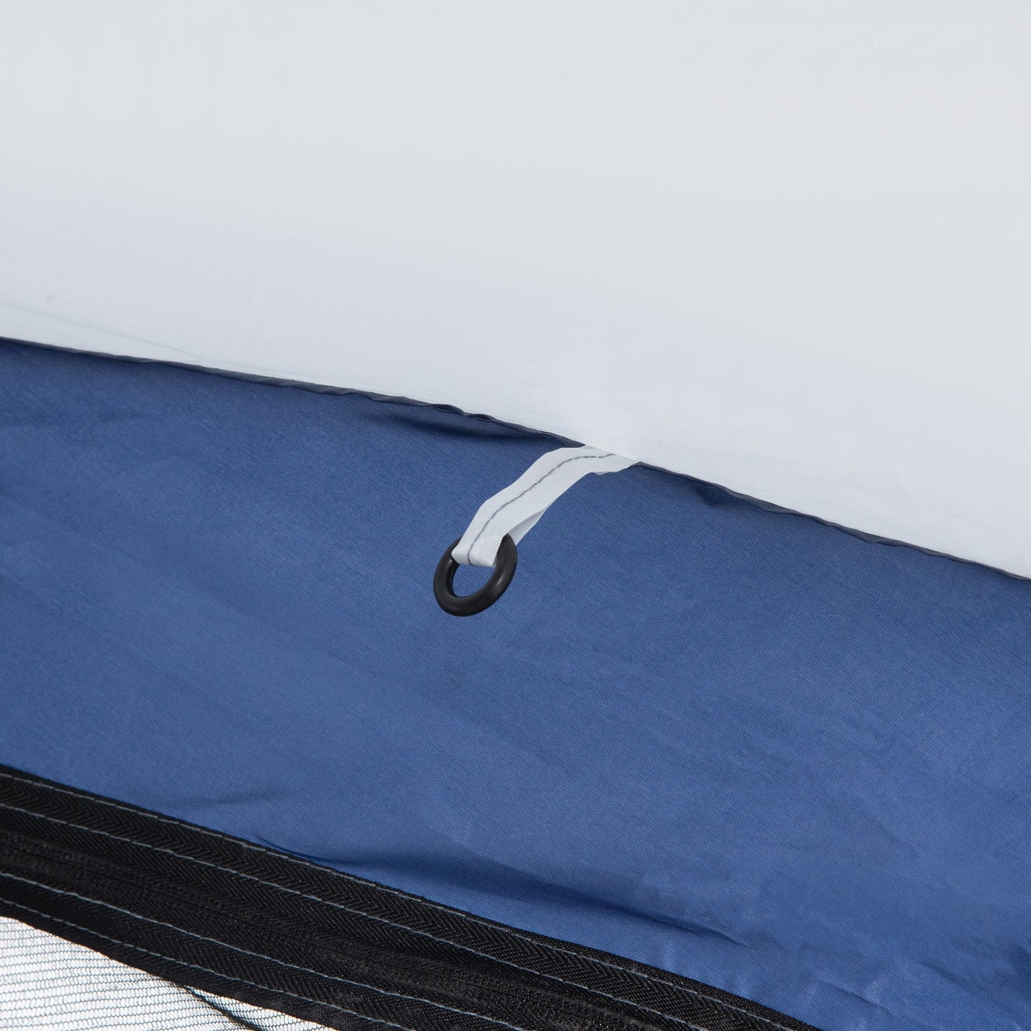 Dome Tent for 6-8 Person Camping Tent w/ Zipped Mesh Doors Lamp Hook Outsunny