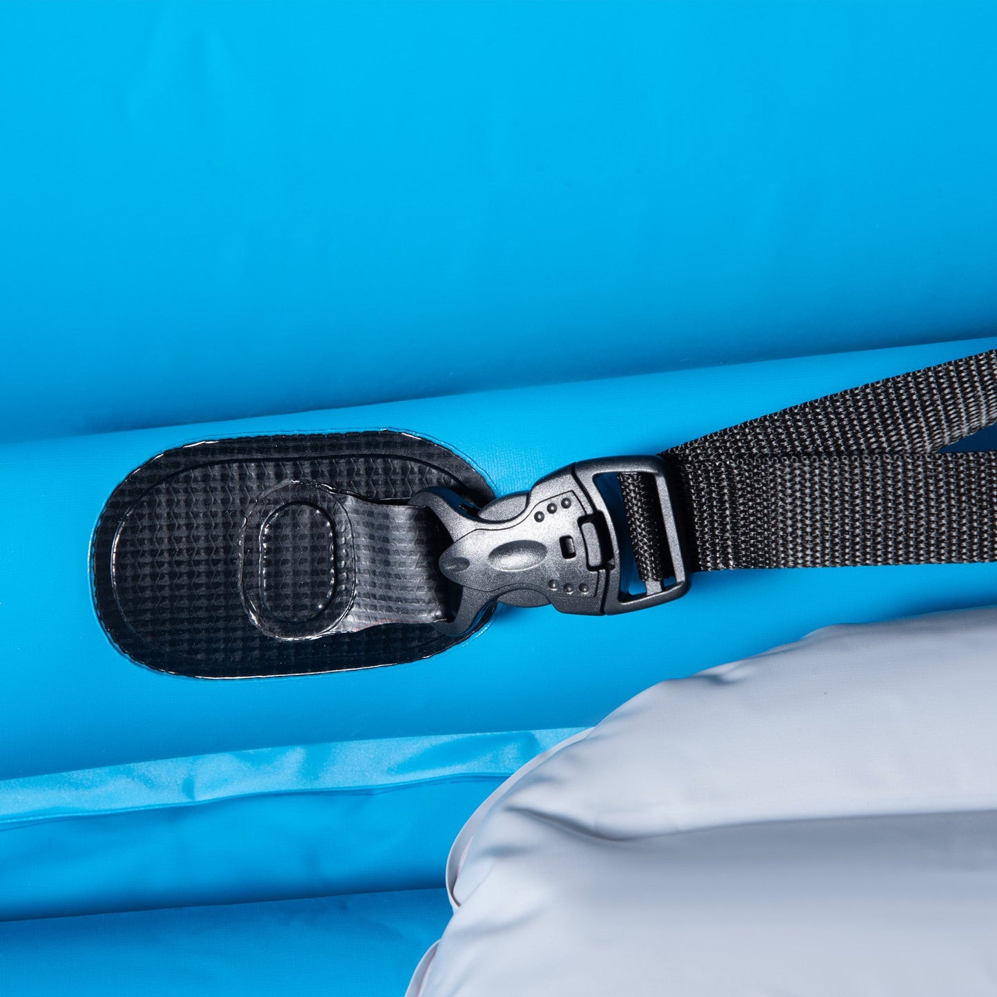 Inflatable Kayak Two-Person Inflatable Boat Air Pump, Aluminium Oars Outsunny