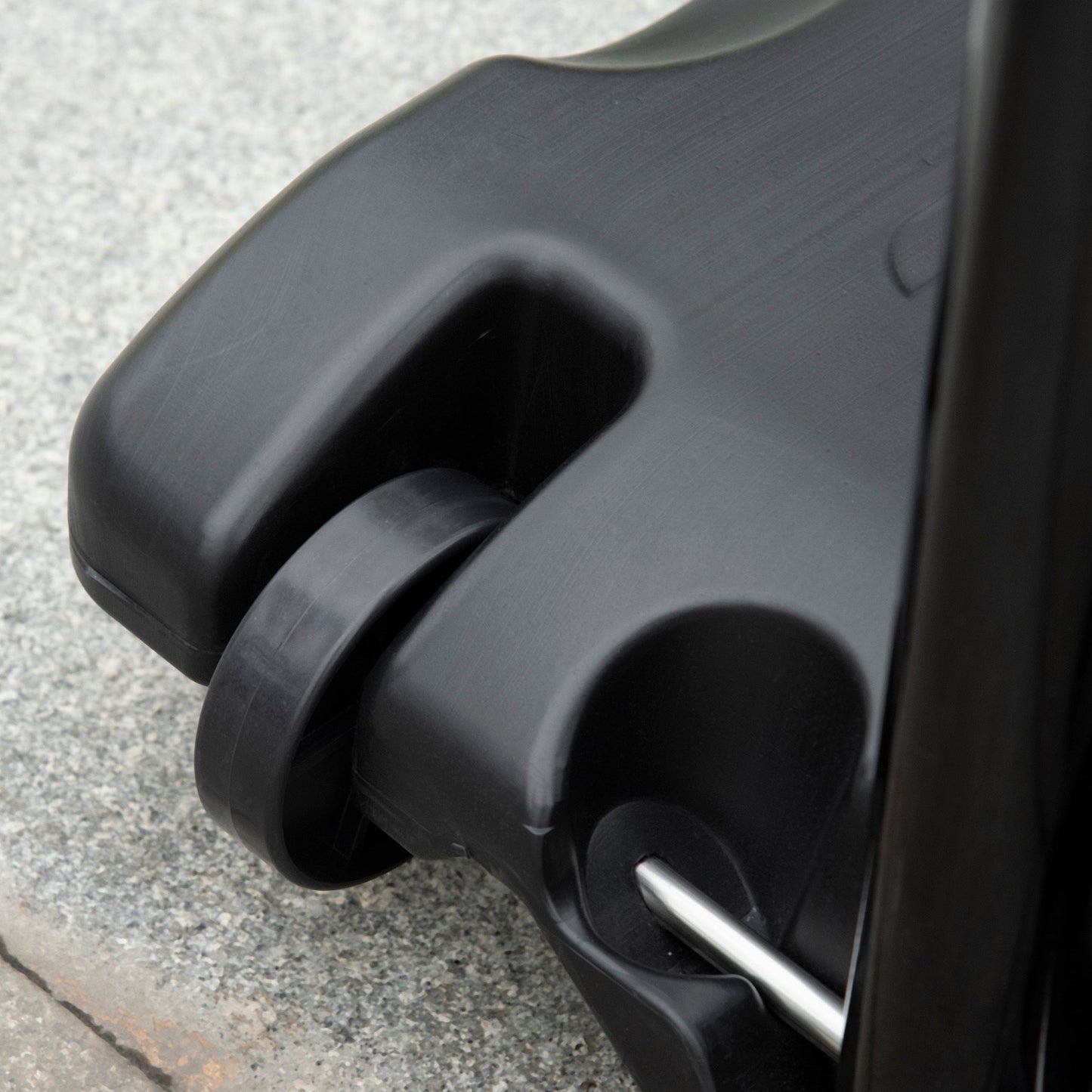 Adjustable Basketball Hoop Stand w/ Wheels, Stable Base HOMCOM