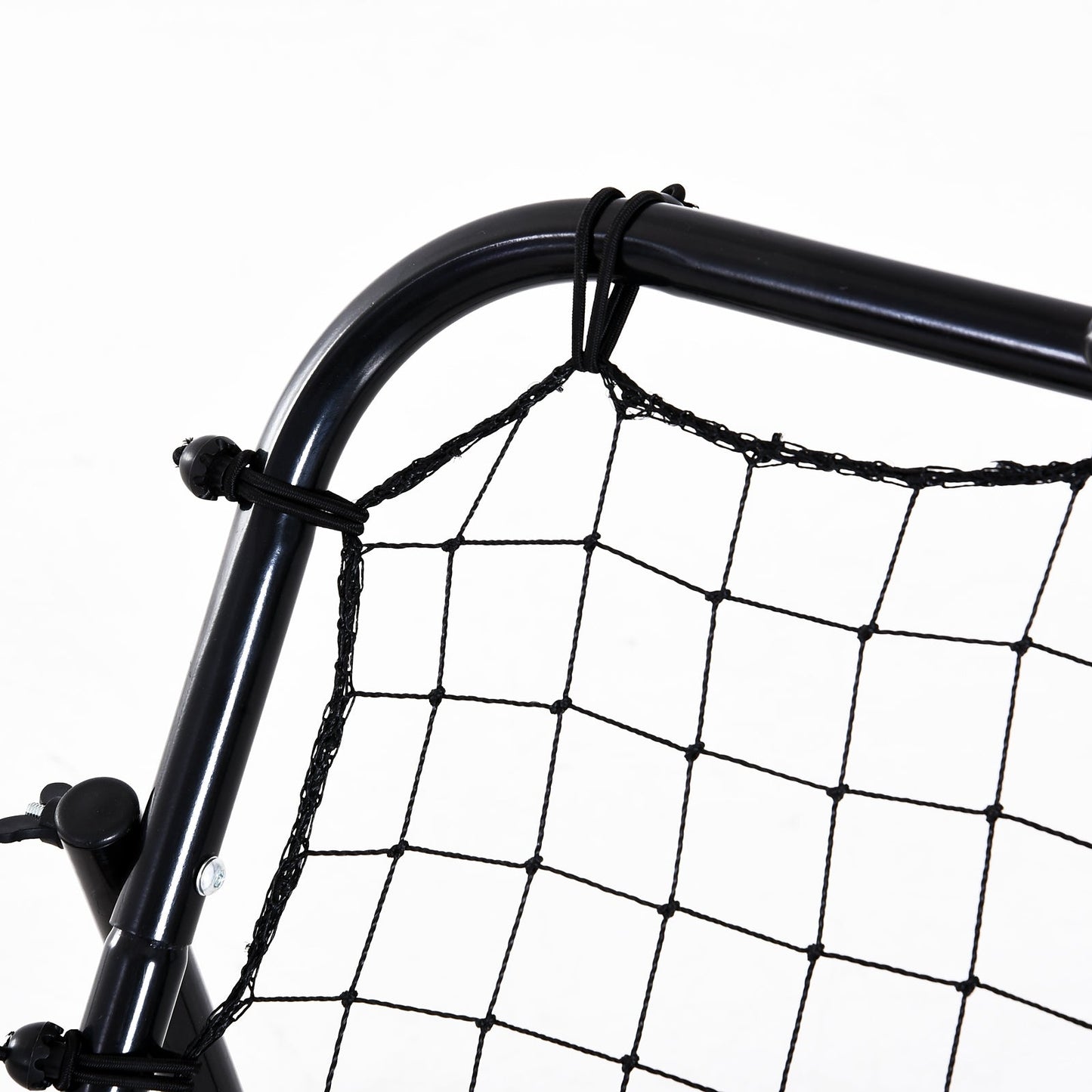 Rebounder Net Kids Adults Football Training Aid Practice Adjustable HOMCOM