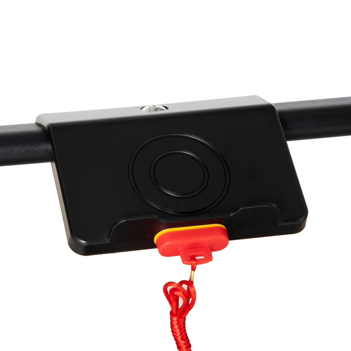 Foldable Walking Treadmill Aerobic Exercise Machine w/ LED Display HOMCOM