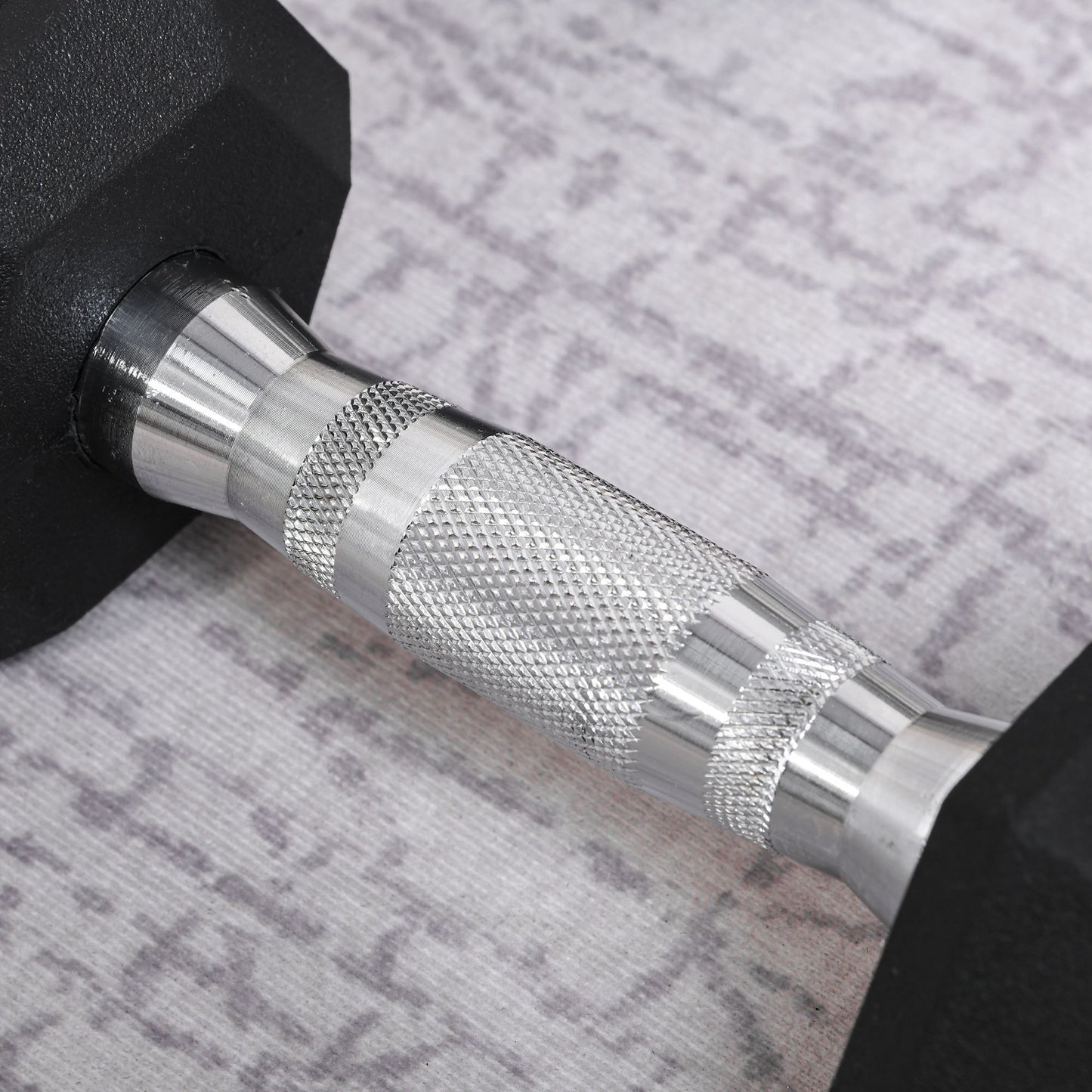 Hexagonal Dumbbells Kit Weight Lifting Exercise for Home Fitness 2x4kg HOMCOM