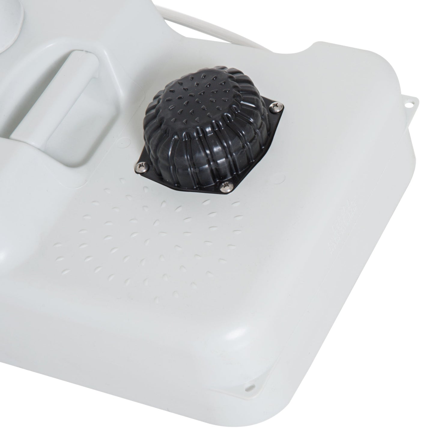 24L Portable Portable Hand wash Sink Hand Washing Basin Water Tank Outsunny