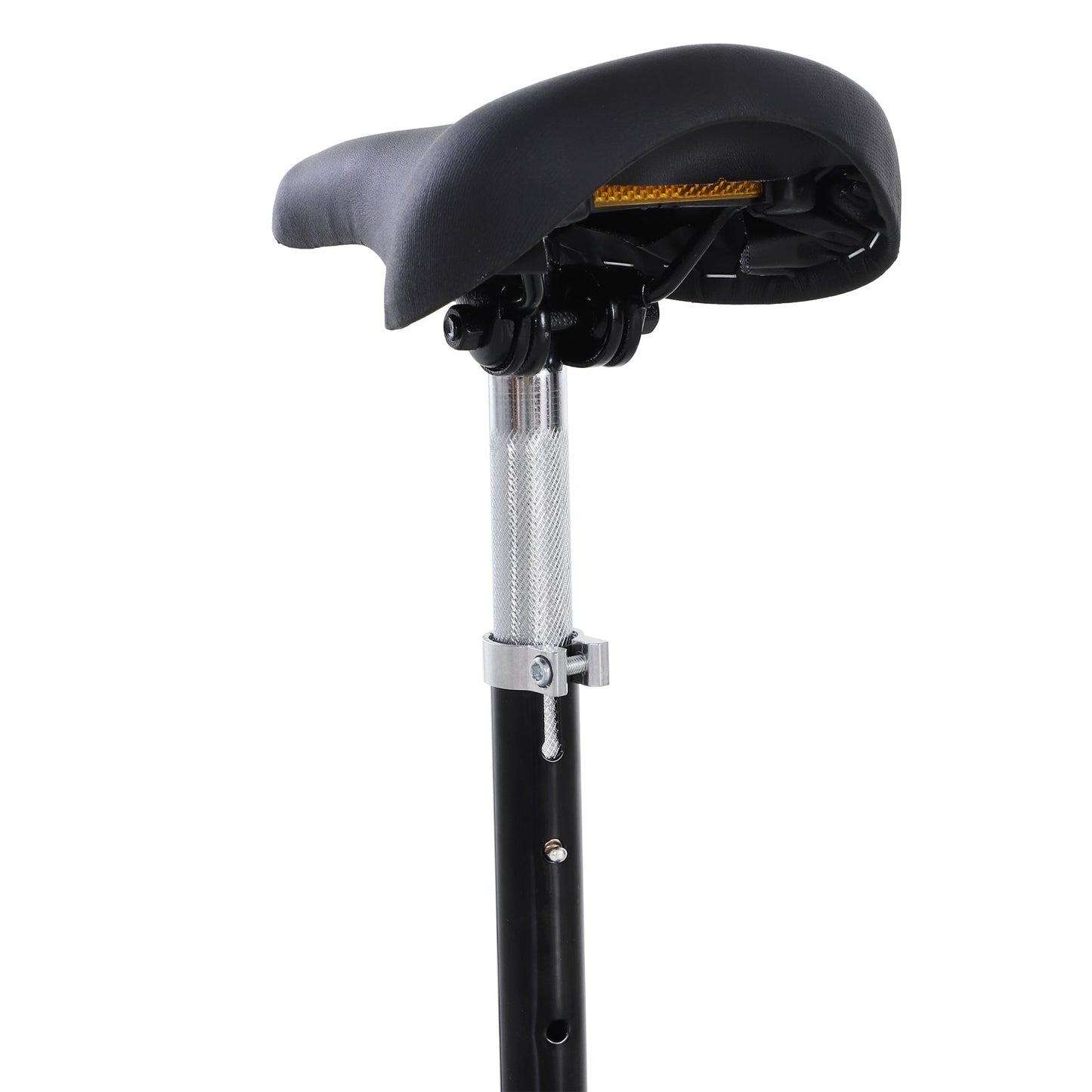 Kids Foldable Electric Powered Scooters 120W Toy Brake Kickstand Blue HOMCOM