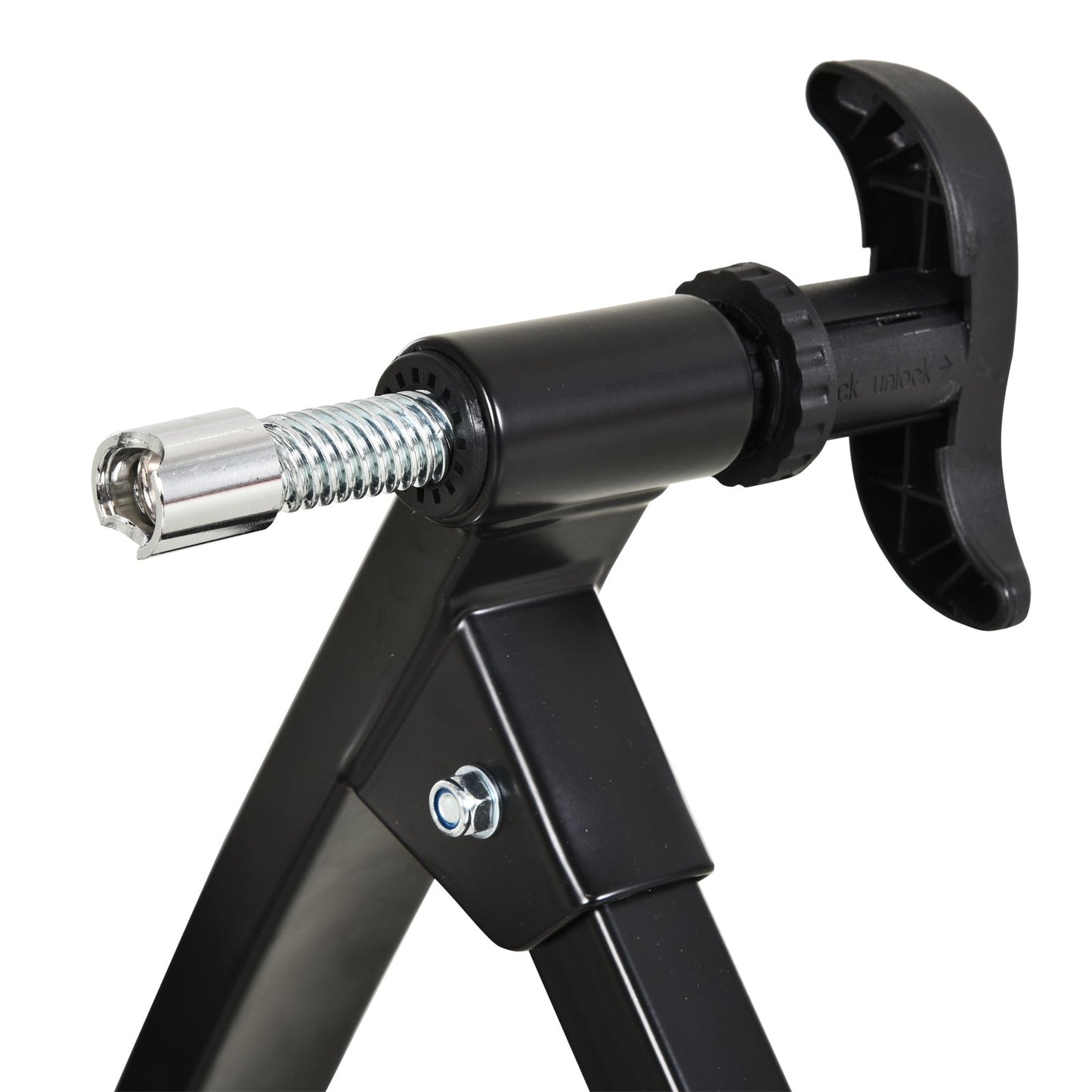 Indoor Bicycle Trainer Suitable for 26"-28"/ 650C, 700C Bike Tyres HOMCOM