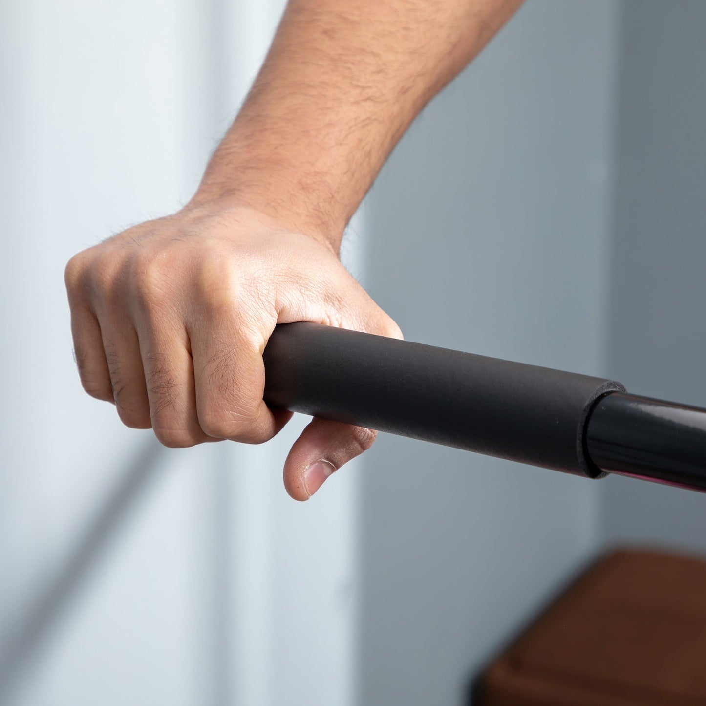 Trampoline Outdoor Bouncer Jumper Adjustable Handle Adult Kid Pink HOMCOM