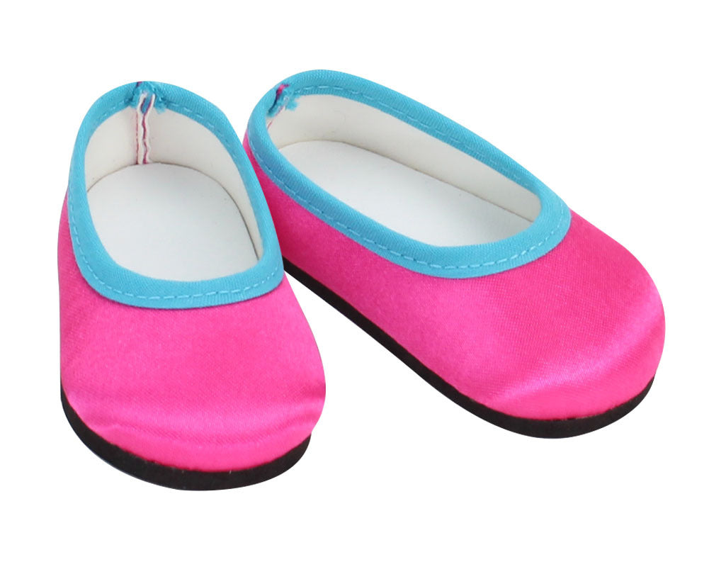 18 Inch Baby Doll "Hailey" & Blue Dress & Shoes, 18'' Doll