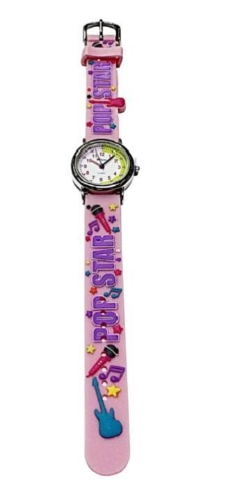 Ravel Childrens 3D Pop Star Time Teacher Watch R1513.48P