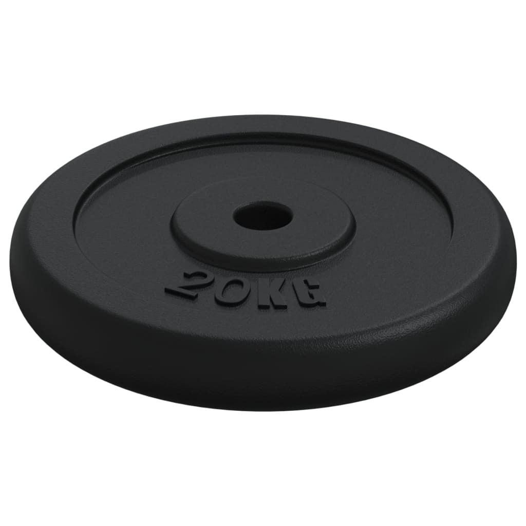 Weight Plate 20 kg Cast Iron