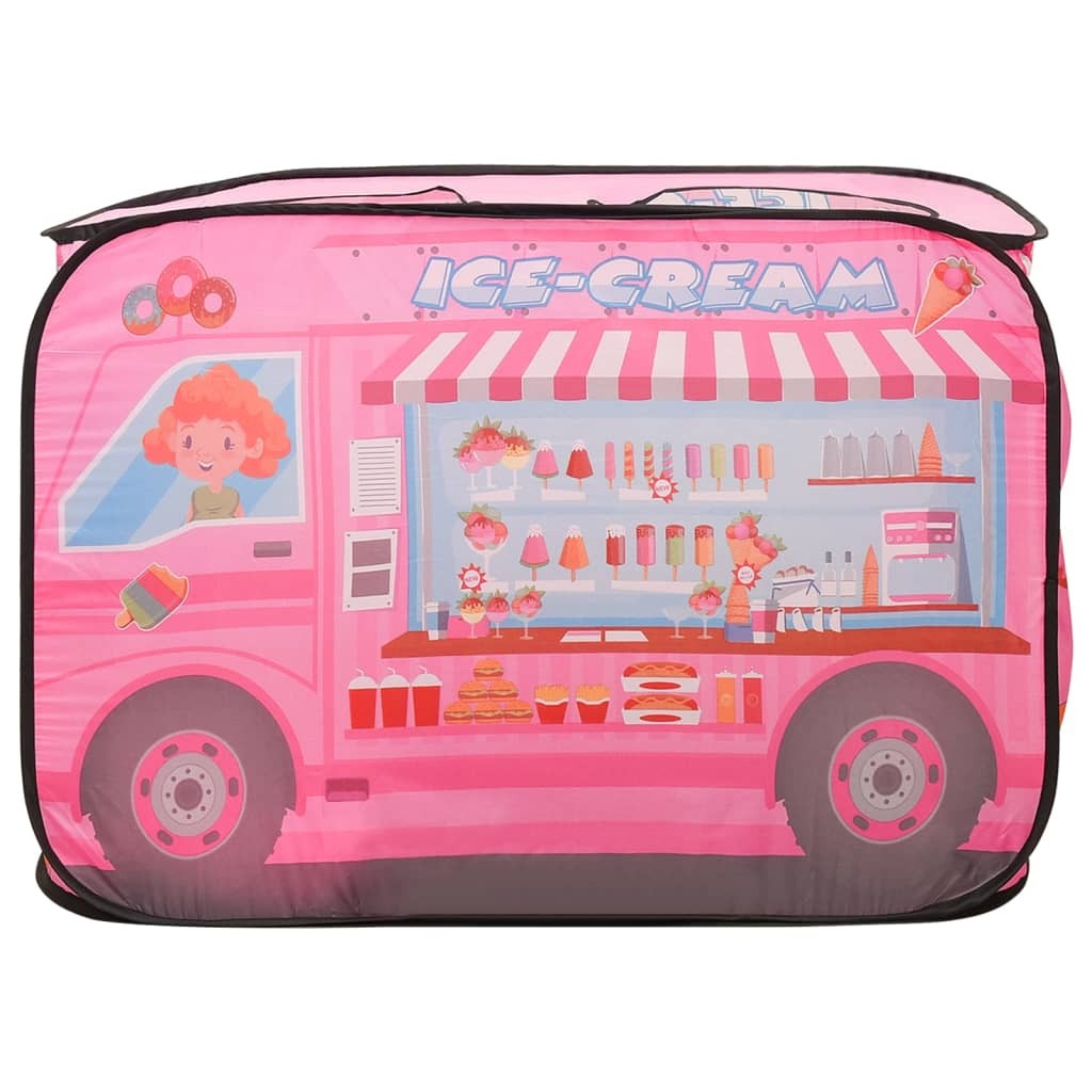 Children Play Tent Pink 70x112x70 cm