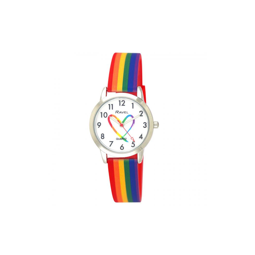 Ravel Children's Sports Pride Matters Silicone Watch R1812.5S
