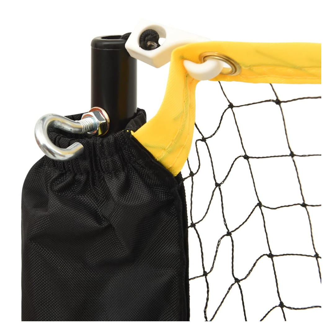 Adjustable Badminton Net 300 x 103 x 158 cm to 500x103x94-158 cm Metal