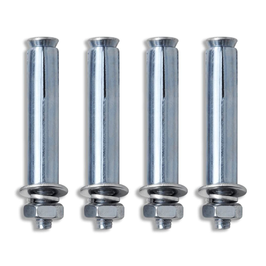 Basketball Goal Hoop Set Rim with Net Orange 45 cm