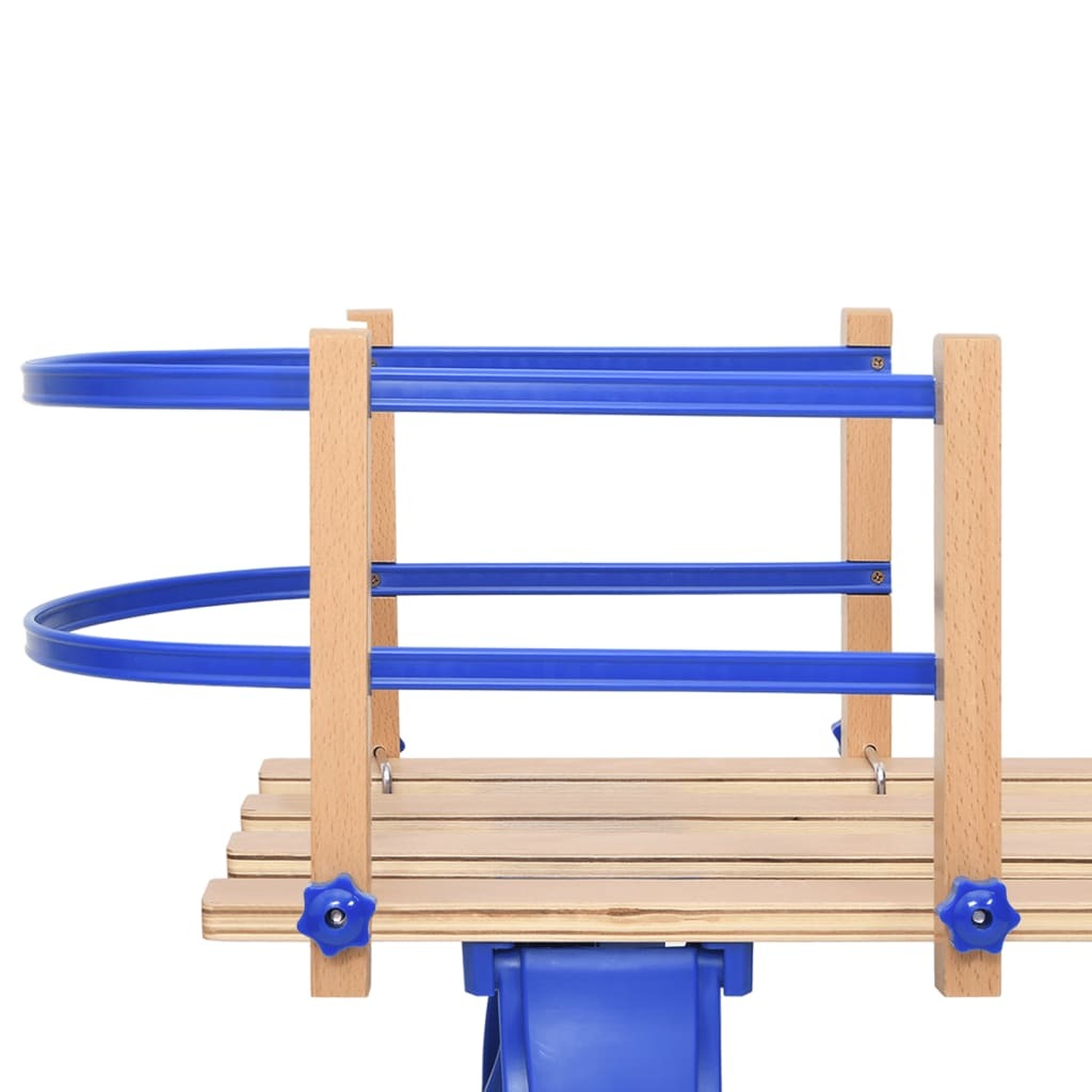 Backrest for Sledge Plywood