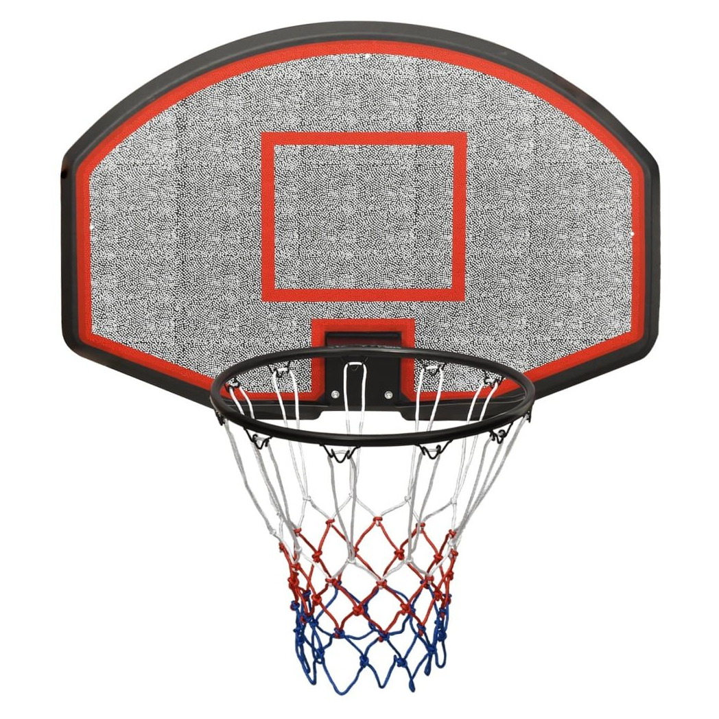 Basketball Backboard Black 90x60x2 cm Polyethene