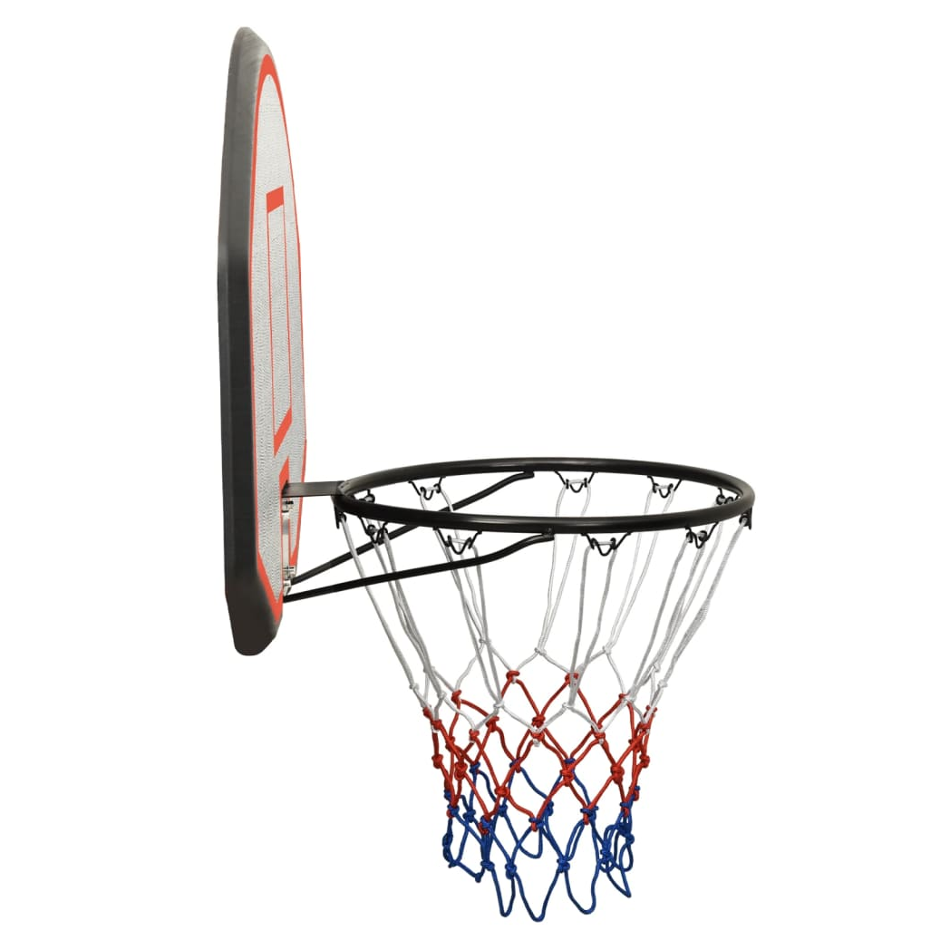 Basketball Backboard Black 90x60x2 cm Polyethene