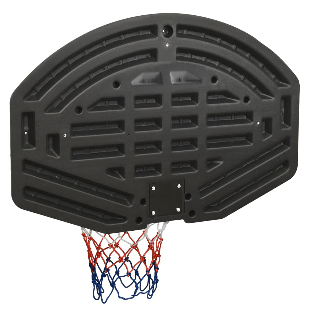 Basketball Backboard Black 90x60x2 cm Polyethene