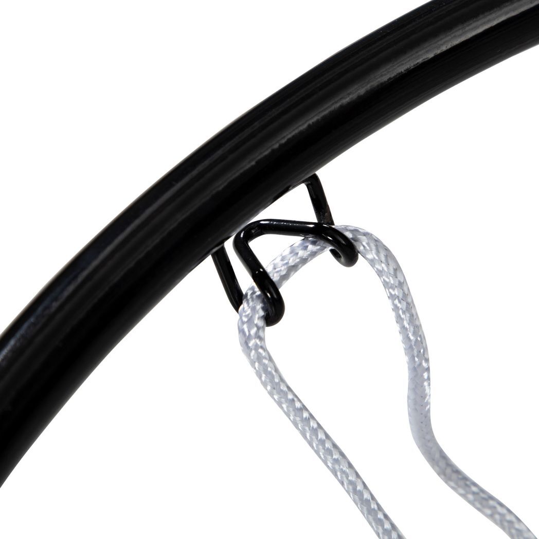 Wall Mounted Basketball Hoop Mini Basketball Hoop for Door & Wall Use, Red