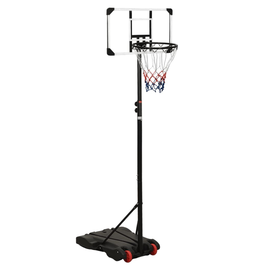 Basketball Stand Transparent 216-250 cm Polycarbonate
