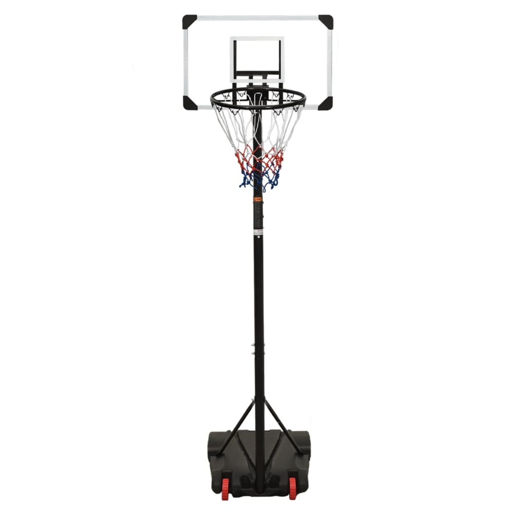 Basketball Stand Transparent 216-250 cm Polycarbonate