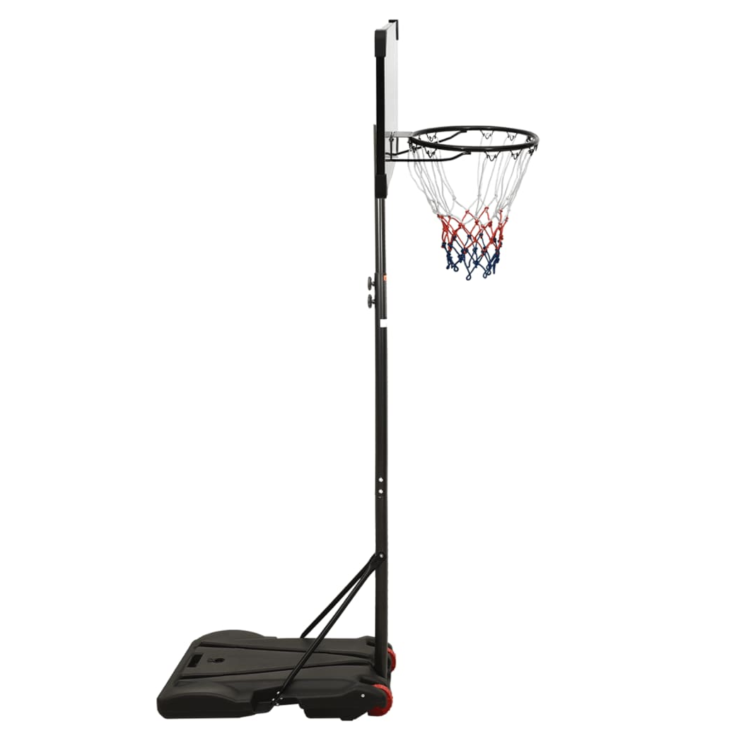 Basketball Stand Transparent 216-250 cm Polycarbonate