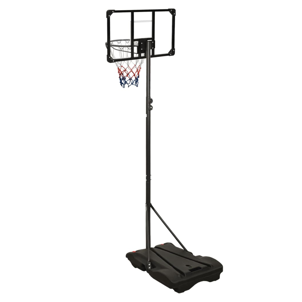 Basketball Stand Transparent 216-250 cm Polycarbonate