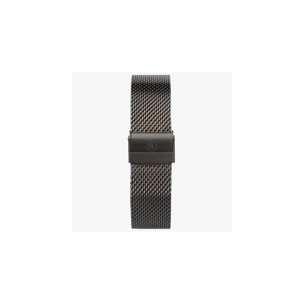 Accurist Men's Chronograph Day Date Brown Dial Mesh Bracelet 7286
