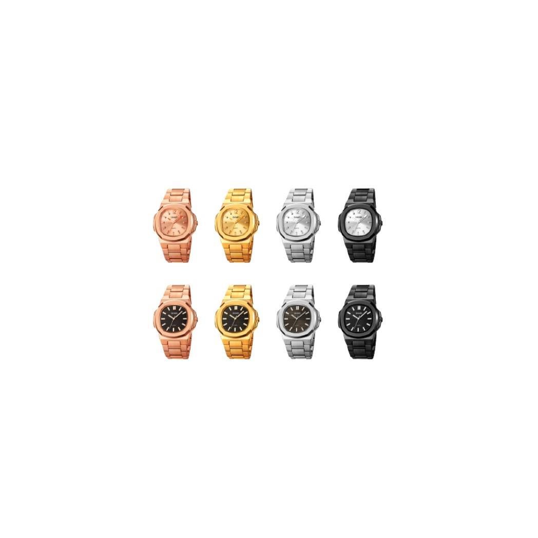 Skmei Gent's Elegant Classic assorted Colours varied Bracelets watch