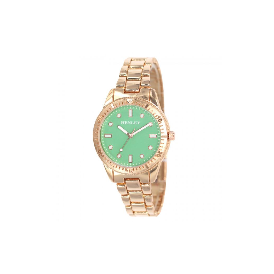 Henleys Ladies The Candy Rose Bracelet Watch Apple - H07318.11
