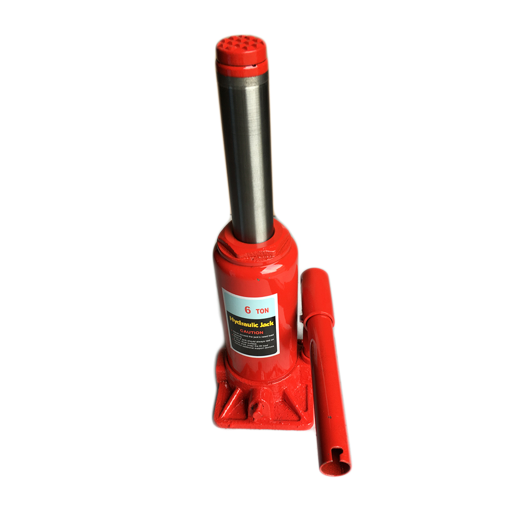 6 Ton Hydraulic Bottle Jack Red