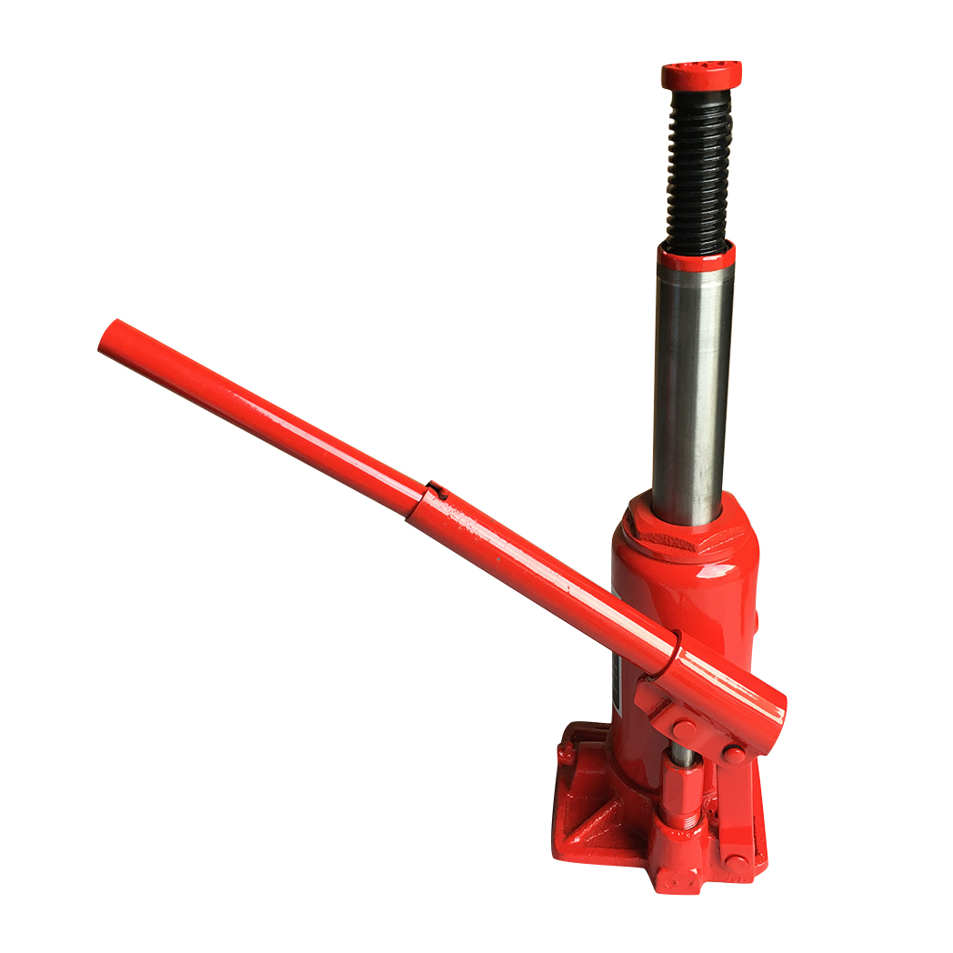 6 Ton Hydraulic Bottle Jack Red